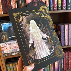 NWOT! Lithaven Legend and Hollow Hardback Omnibus + Artwork *SIGNED!*